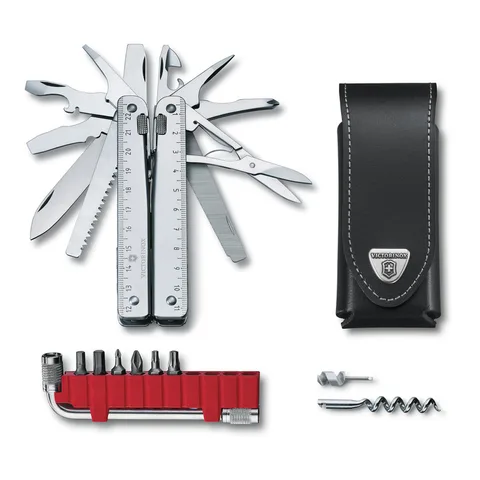Multitööriist SwissTool Plus 41 tööriistaga Victorinox