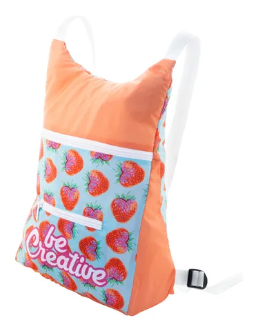 SuboBag Folback custom foldable RPET backpack