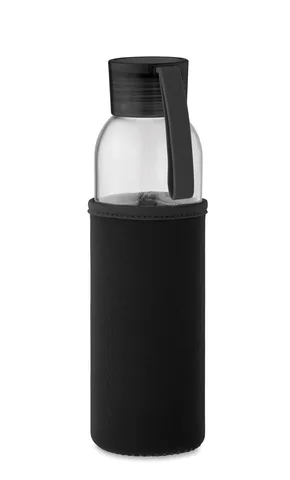 Taaskasutatud klaasist veepudel 500 ml