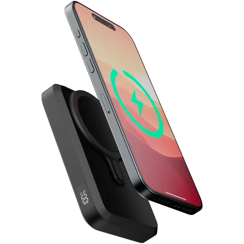 Xtorm FS5W101 10 000 mAh:n magneettinen langaton varavirtalähde