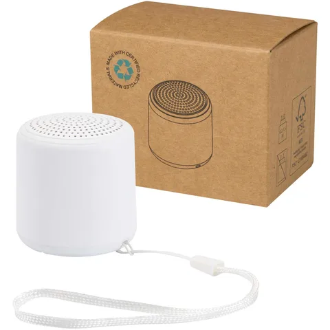 Velkis 3 W:n kierrätysmuovista valmistettu langaton Bluetooth®-kaiutin