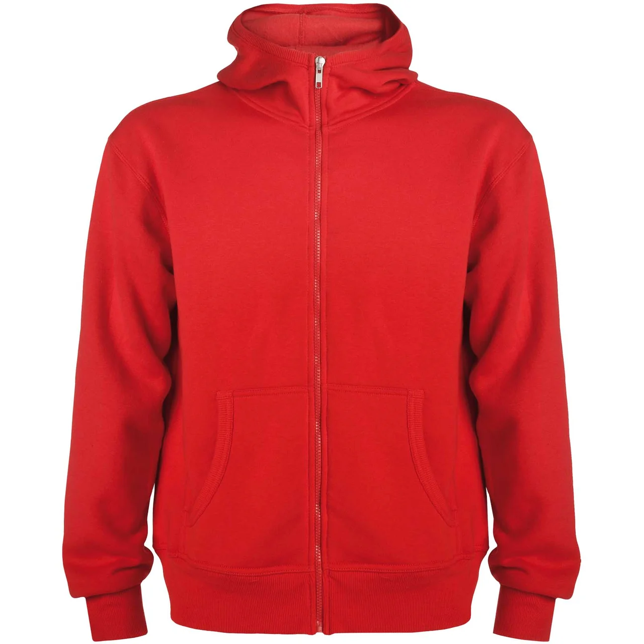Montblanc 280 g/m² unisex hoodie med hellång dragkedja