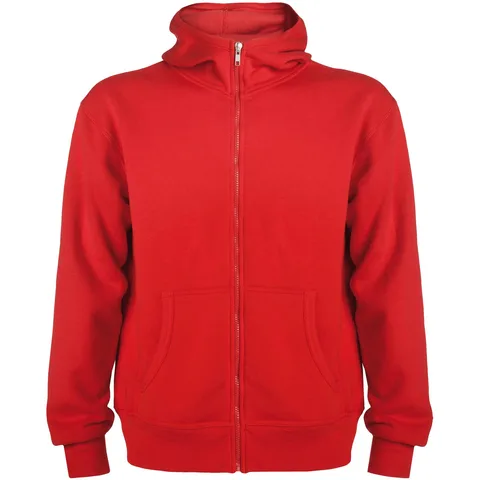 Montblanc 280 g/m² unisex hoodie med hellång dragkedja