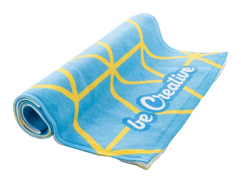 Sublimatsioontrükiga spordirätik CreaTowel Sport