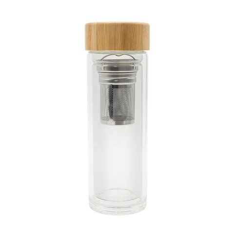 Helen dubbelväggig flaska med tesil 400 ml