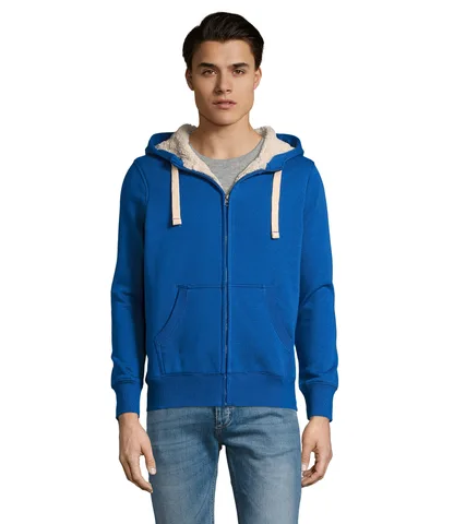 SHERPA unisex jacka med dragkedja