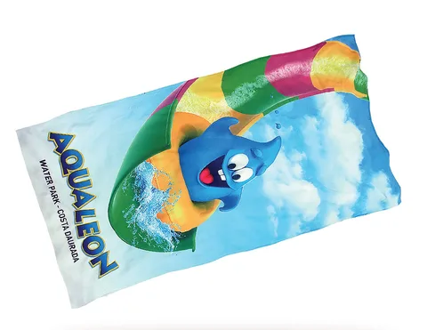 Kids beach towel