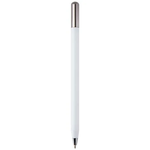 SMART recycled aluminium twist ballpoint pen (black ink)