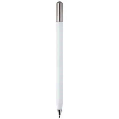 SMART recycled aluminium twist ballpoint pen (black ink)