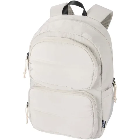 Puffer 15,6" tuuman GRS-kierrätetty reppu kannettavalle tietokoneelle, 18 L