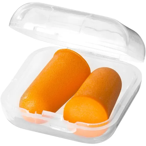 Traveler öronproppar i etui