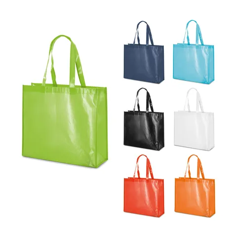 MILLENIA. Laminderad Non-woven påse (110 g/m²)