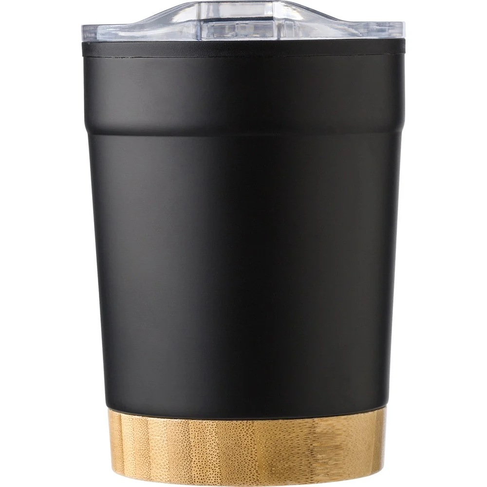 Termosmugg 300 ml med bambudetalj