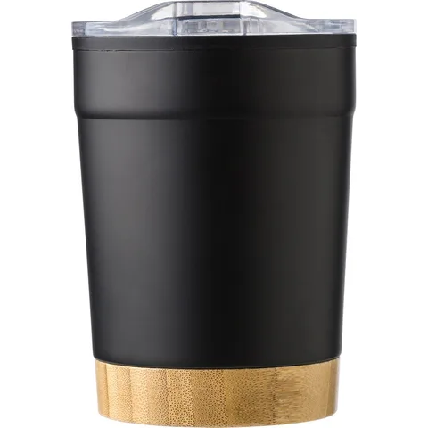 Termosmugg 300 ml med bambudetalj