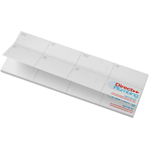 Sticky-Mate® klisterlappar med tryckt planering av återvunnet material