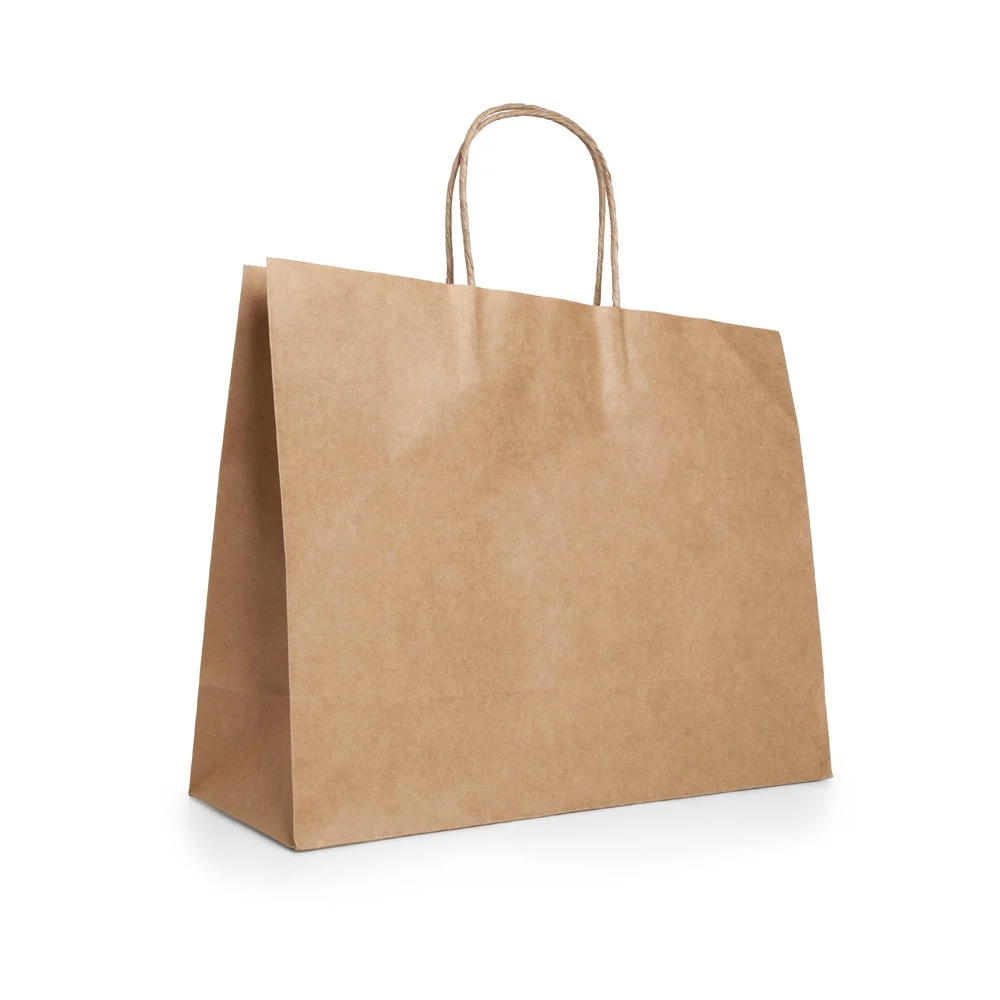 KIRA. Papperspåse i kraftpapper (115 g/m²)