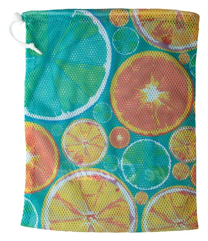 SuboProduce Mesh. Erikujundusega võrkkott