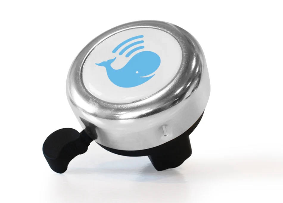 Cykelklocka Logobell