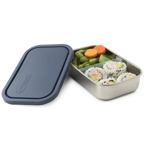 Divided Stainless Steel Rectangle Container