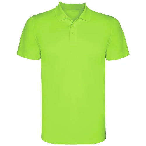 Monzha 150 g/m² kortärmad sportpikétröja för barn