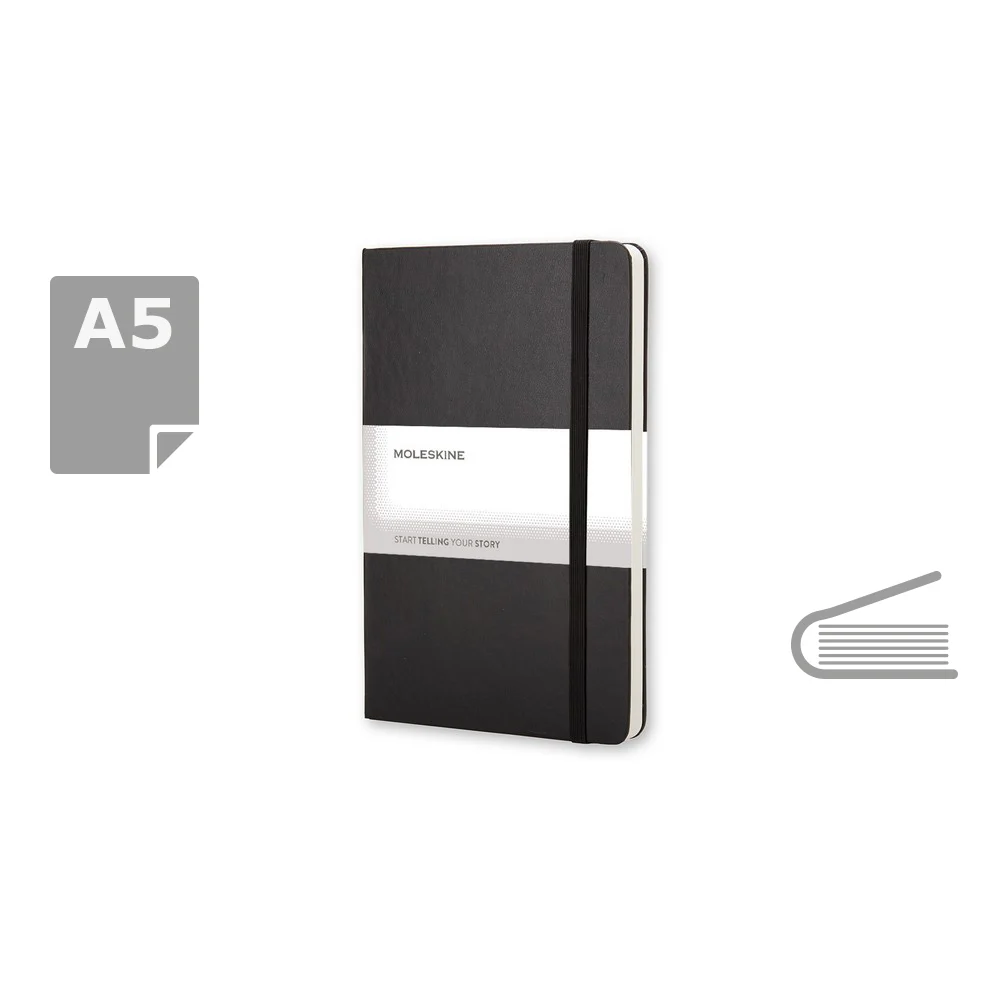 MOLESKINE anteckningsbok ca A5