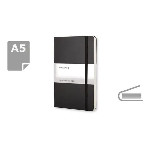 MOLESKINE anteckningsbok ca A5