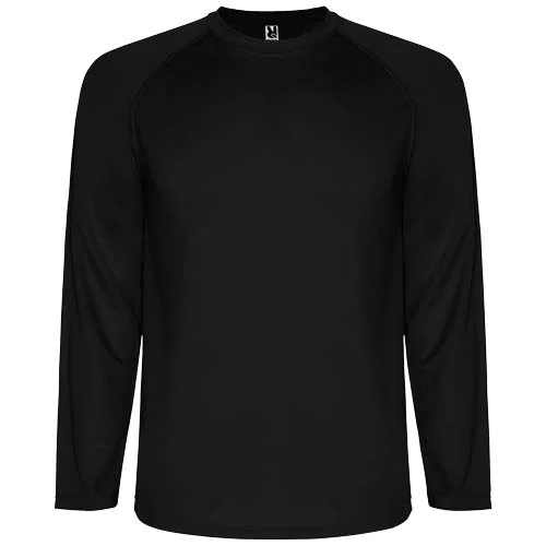 Montecarlo 150 g/m² långärmad sport t-shirt för barn