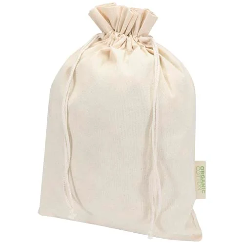 Odisha 140 g/m² presentpåse av ekologiskt OCS-material – 42 x 30 cm