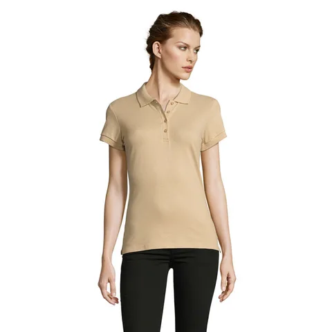 PEOPLE DAM POLO PIQUE 210g