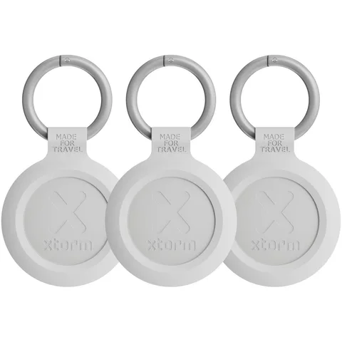 Xtorm XTAG2GA 3-pack water resistant travel tag