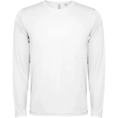 Estoril 125 g/m² långärmad funktions T-shirt för barn