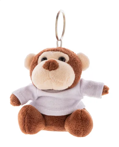 ApeFob plush monkey keyring