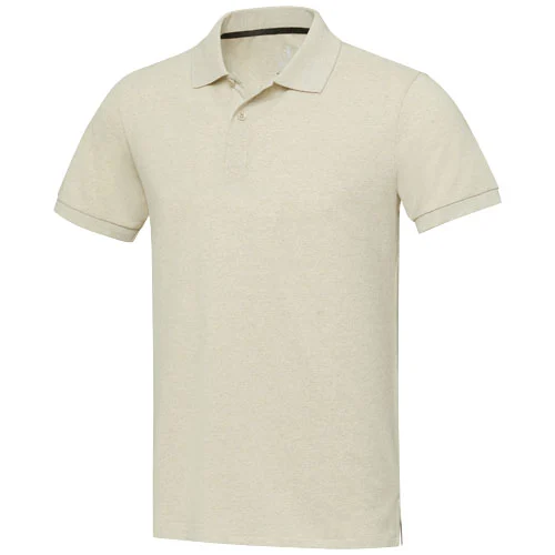 Emerald 200 g/m² kortärmad unisex piké i Aware™-återvunnet material