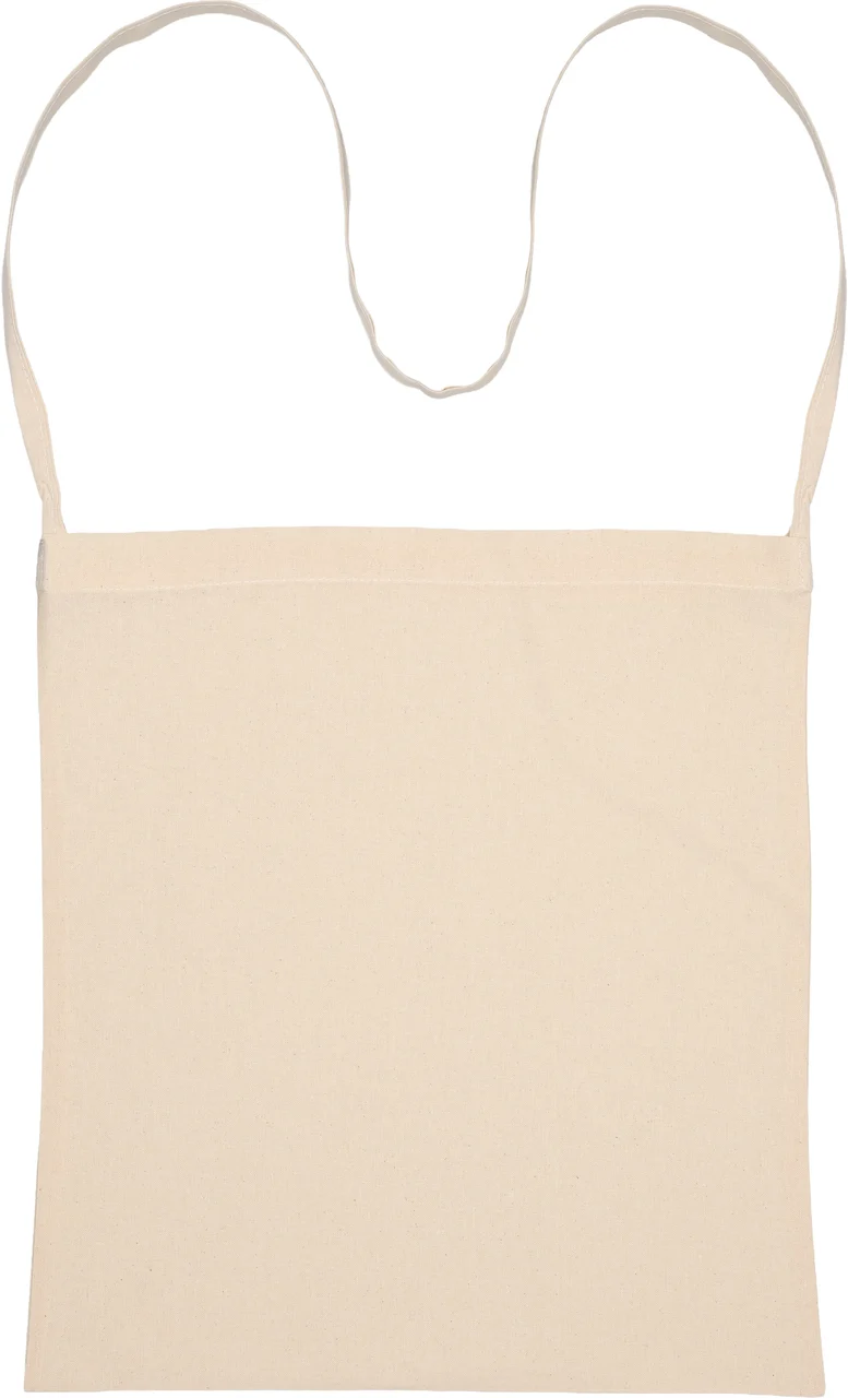 Cotton bag with long handle 140 g/m2 LOJA
