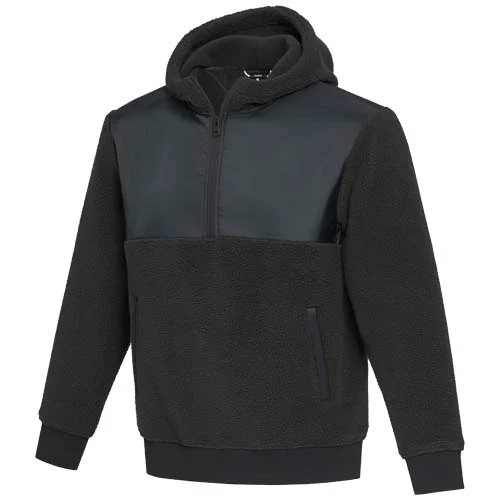 Evans 370 g/m² unisex sherpa fleece i återvunnet material