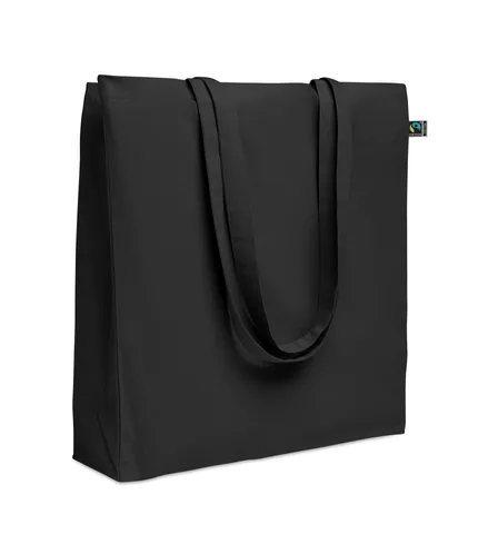 Fairtrade'i puuvillast riidekott 180 gr/m²