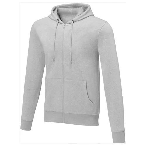 Charon 240 g/m² hoodie med hel dragkedja unisex