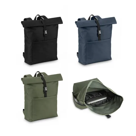 ATENAS. 17'3" Laptop backpack in 600D 17'3"