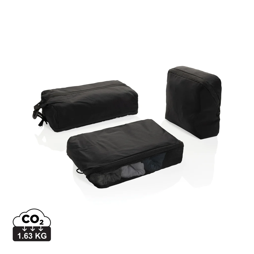 KENTO URBAN set med packningskuber i RCS-certifierad återvunnen nylon