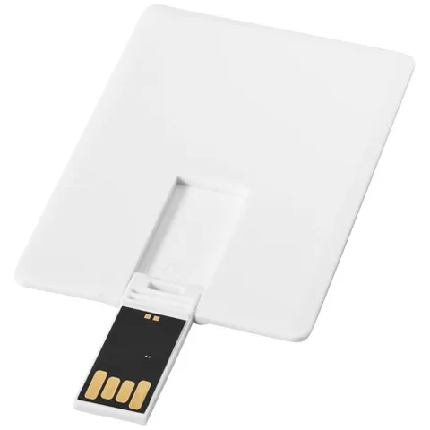 Flacher kartenförmiger 2GB USB-Stick
