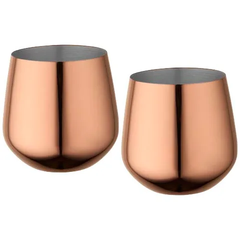 Cascade 540 ml stainless steel cup set