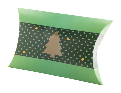 Padjakujuline kinkekarp CreaBox Pillow Xmas M