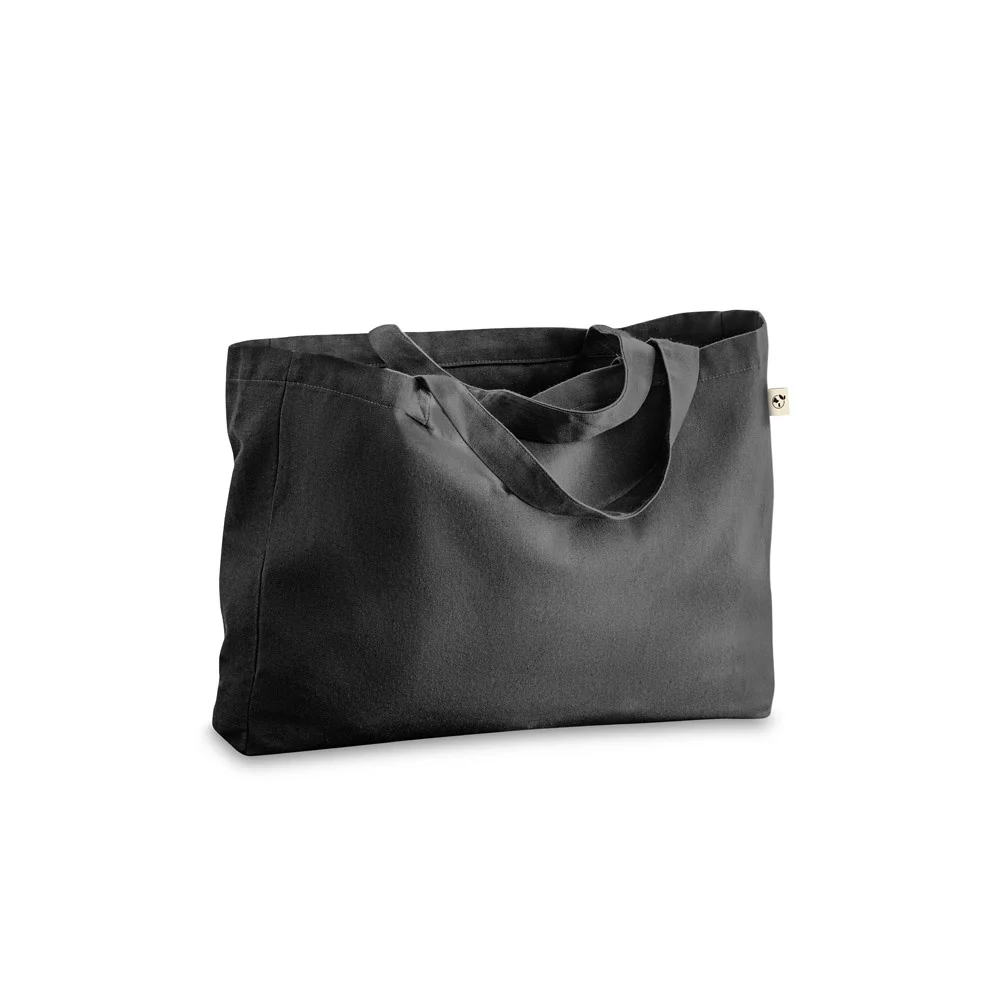 CAMDEN. Väska i bomull (50%), återvunnen bomull (30%) och polyester (20% rPET) (280 g/ m²)