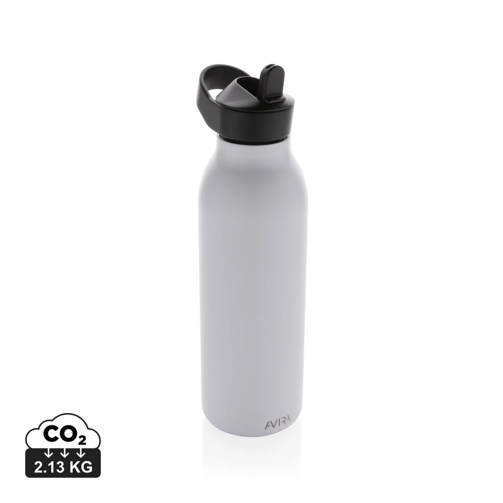 Avira Ara RCS Re-steel vattenflaska med uppfällbart lock 500ml