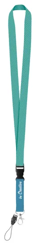 Subyard D specialtillverkat nyckelband med sublimering