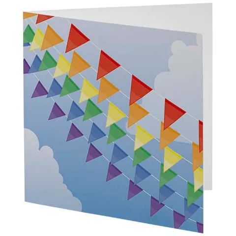 Herald square greeting card