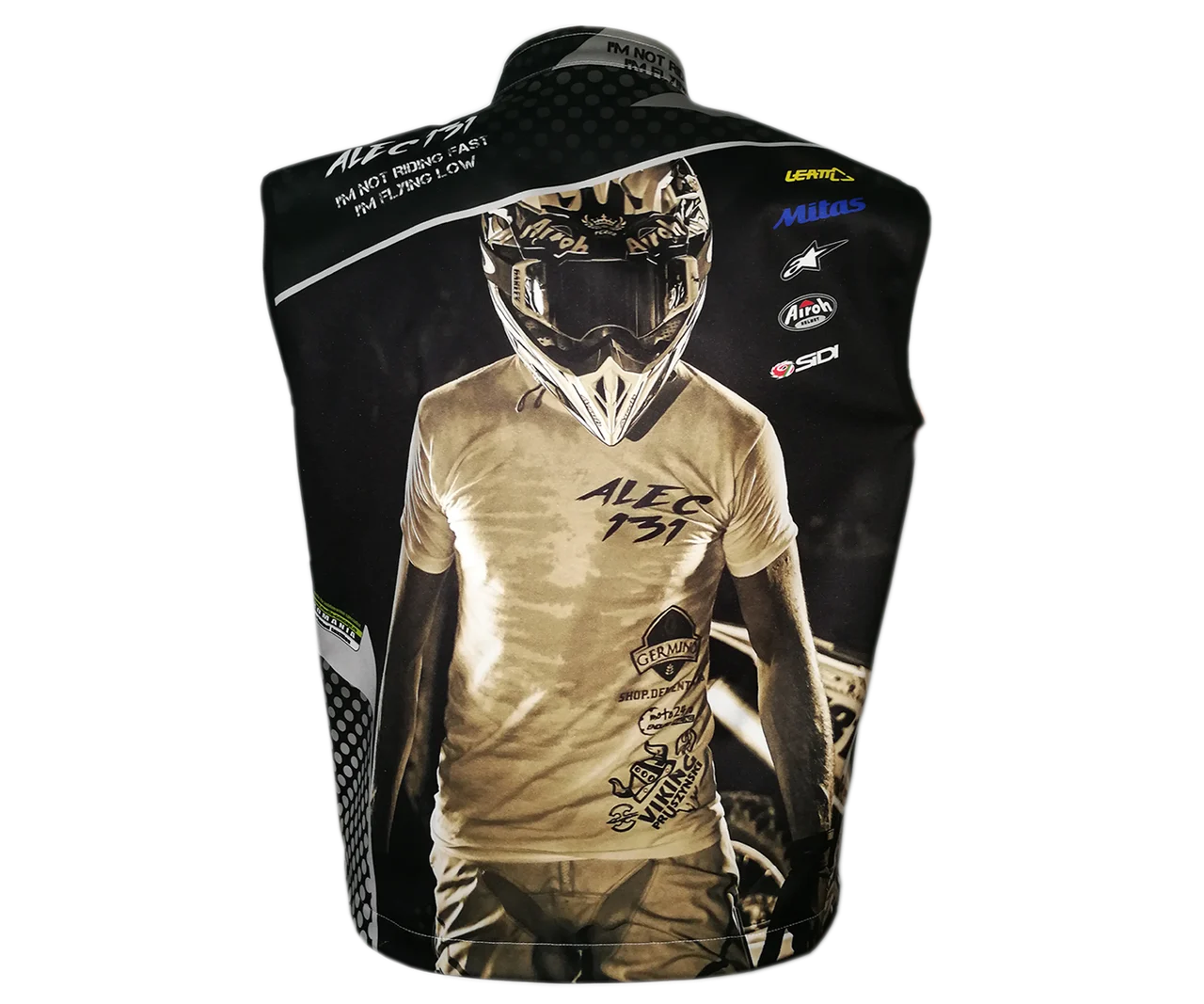 Tröjor och västar för racing och motocross
