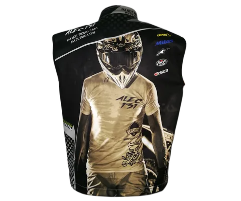 Tröjor och västar för racing och motocross