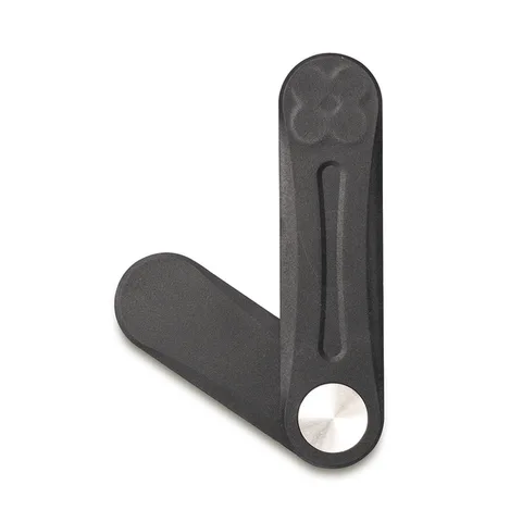 Magneto side mount phone holder clip
