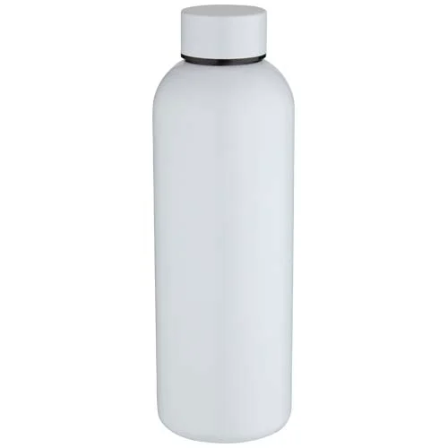 Spring 750 ml sublimation RCS recycled single wall stainless steel water bottle
